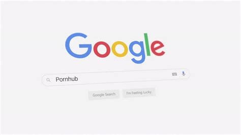 pornhub google search|Google.